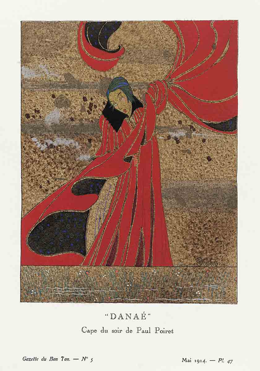 Charles Martin Fashion Print II