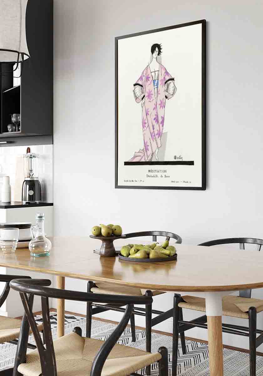 Charles Martin Fashion Print III