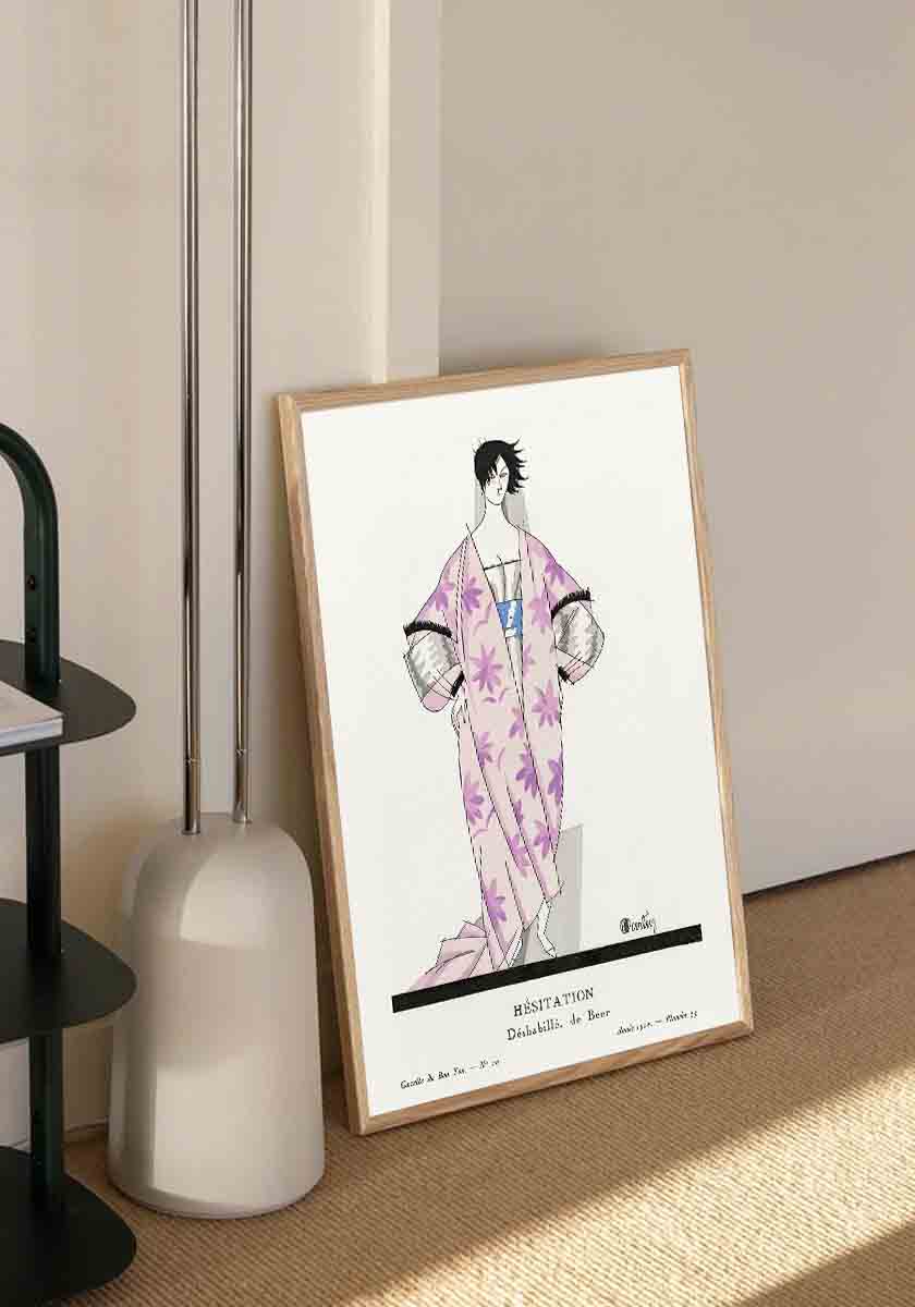 Charles Martin Fashion Print III