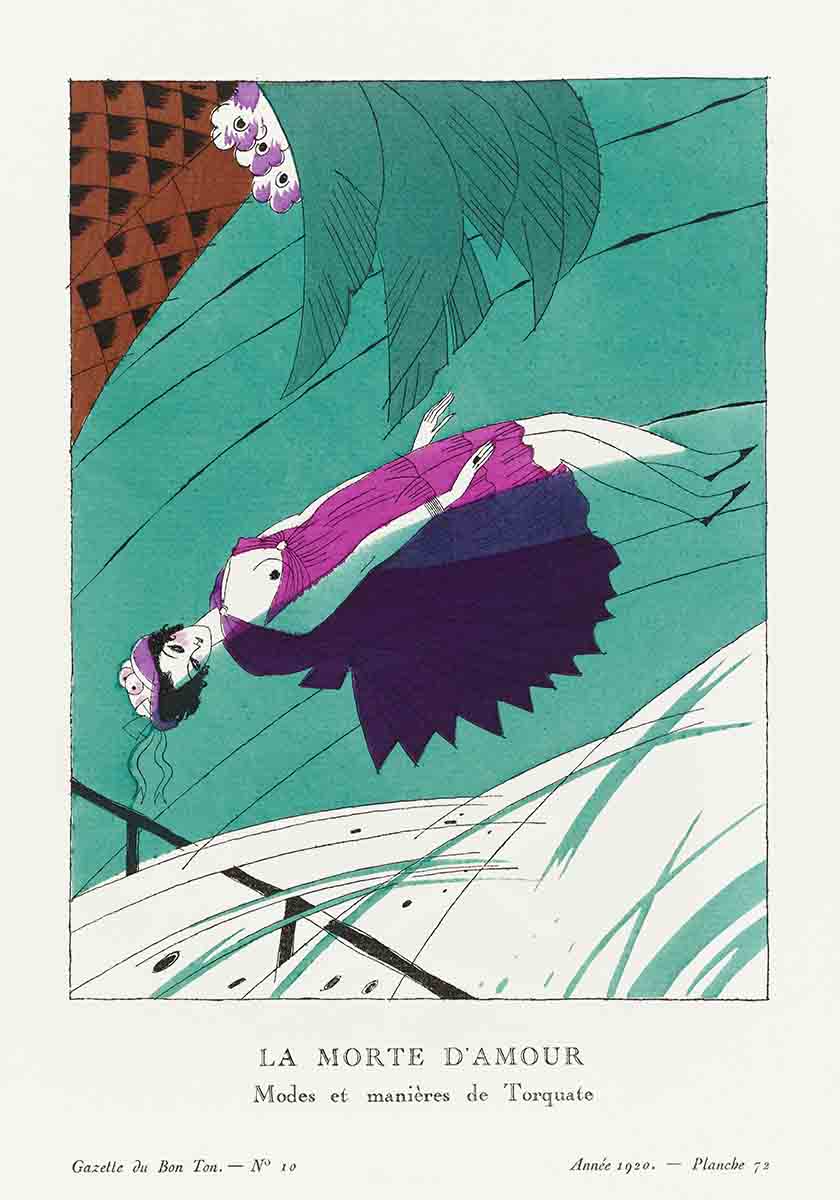 Charles Martin Fashion Print IV