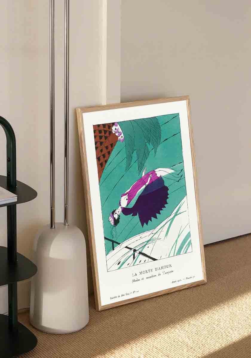 Charles Martin Fashion Print IV
