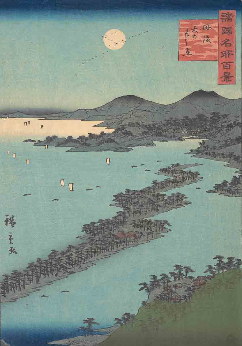 ukiyo-e moonlight