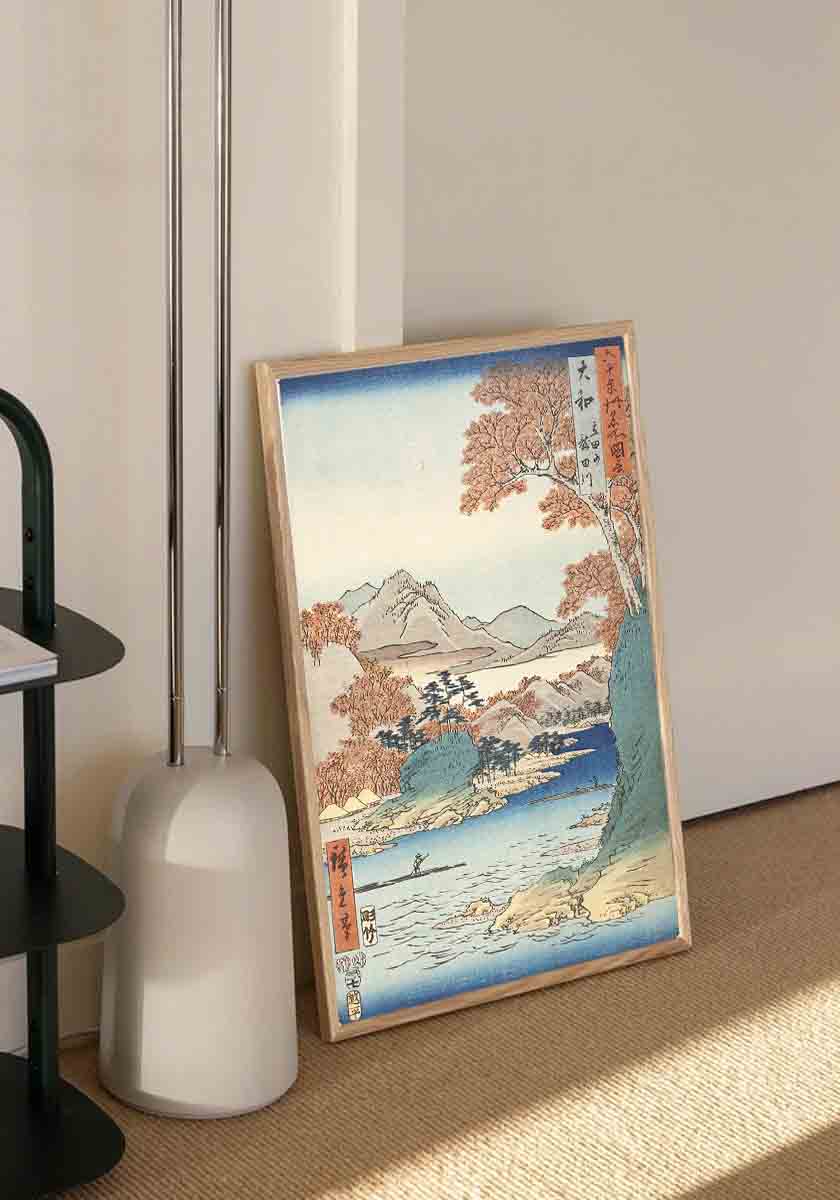 ukiyo-e autumn