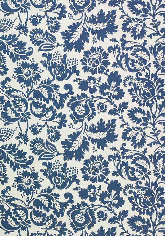 William Morris Blue Pattern