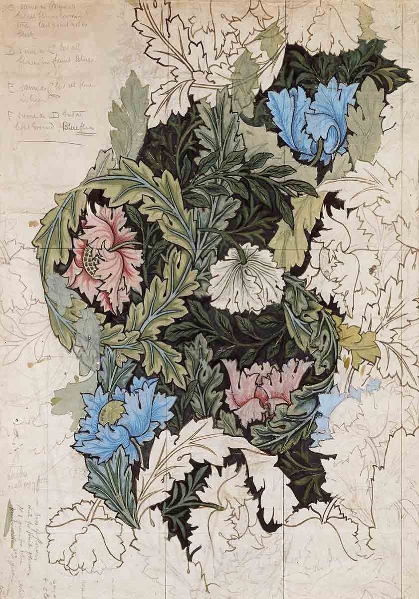 William Morris Unfinished