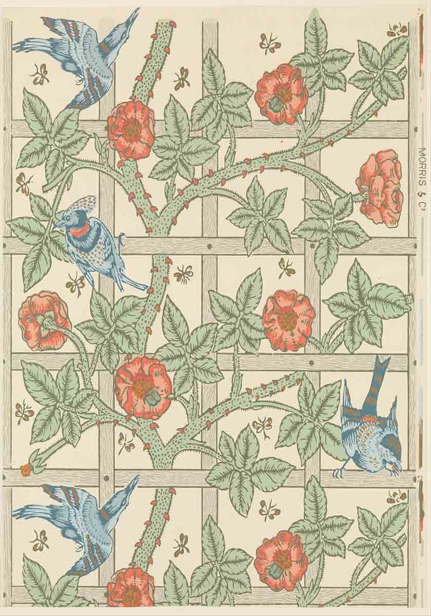 William Morris Fence