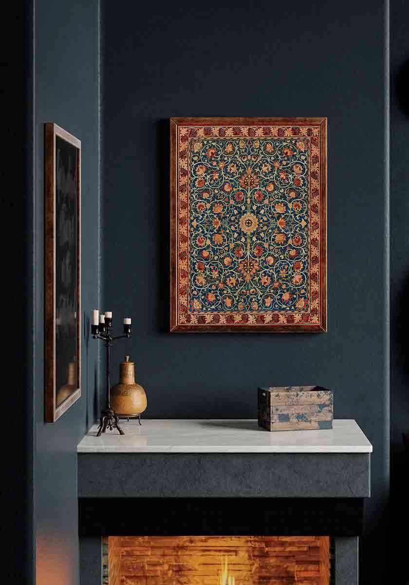 William Morris Floral Pattern III