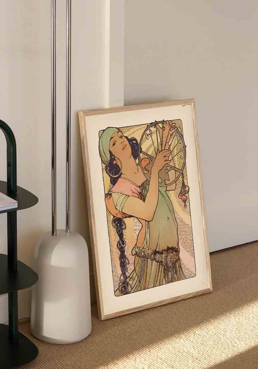 Alphonse Mucha Gypsy