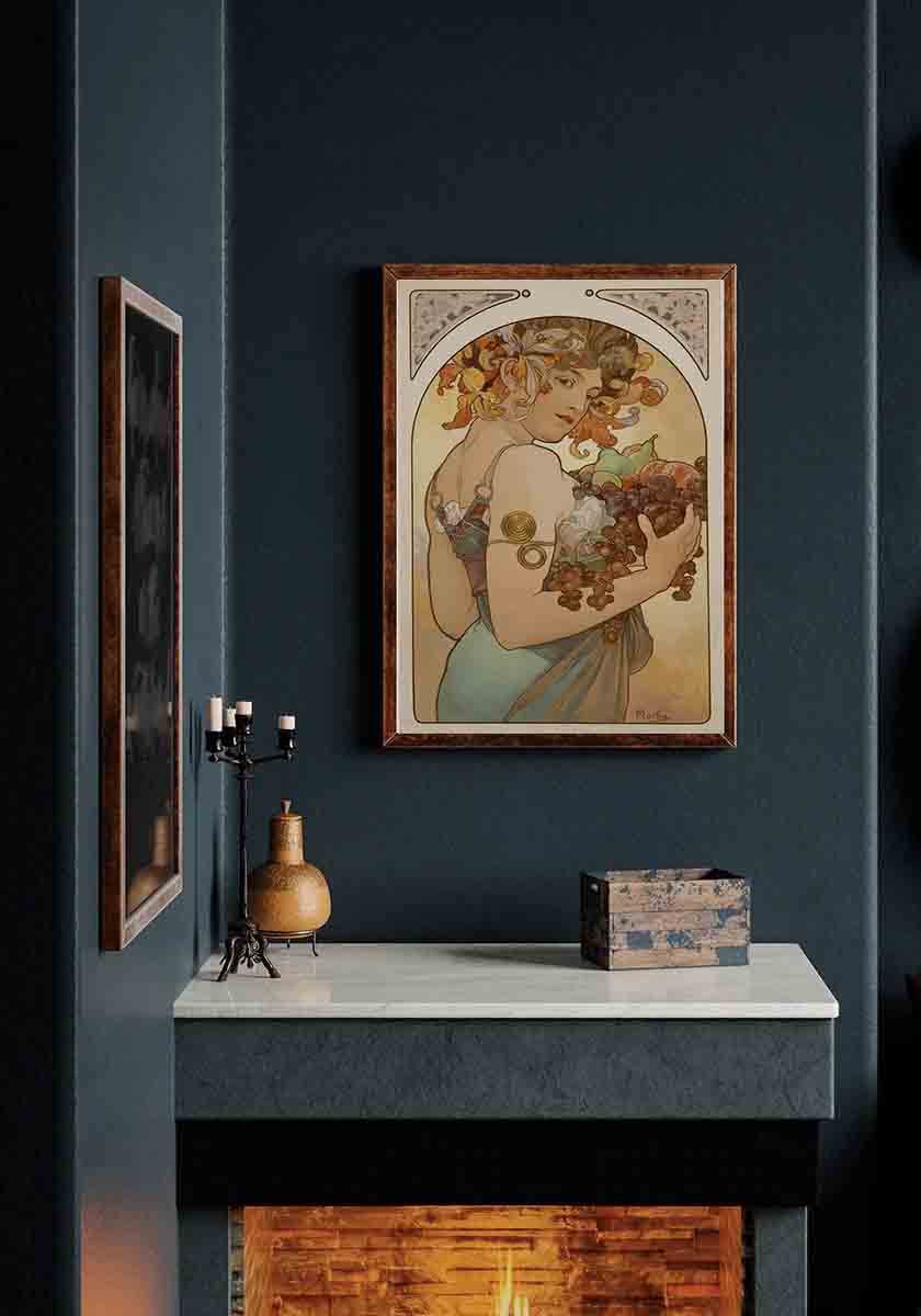 Alphonse Mucha Goddess