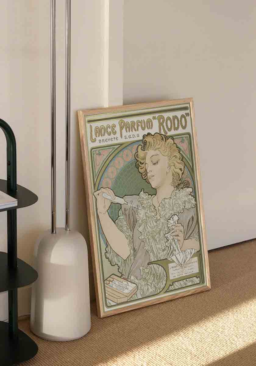Alphonse Mucha Perfume