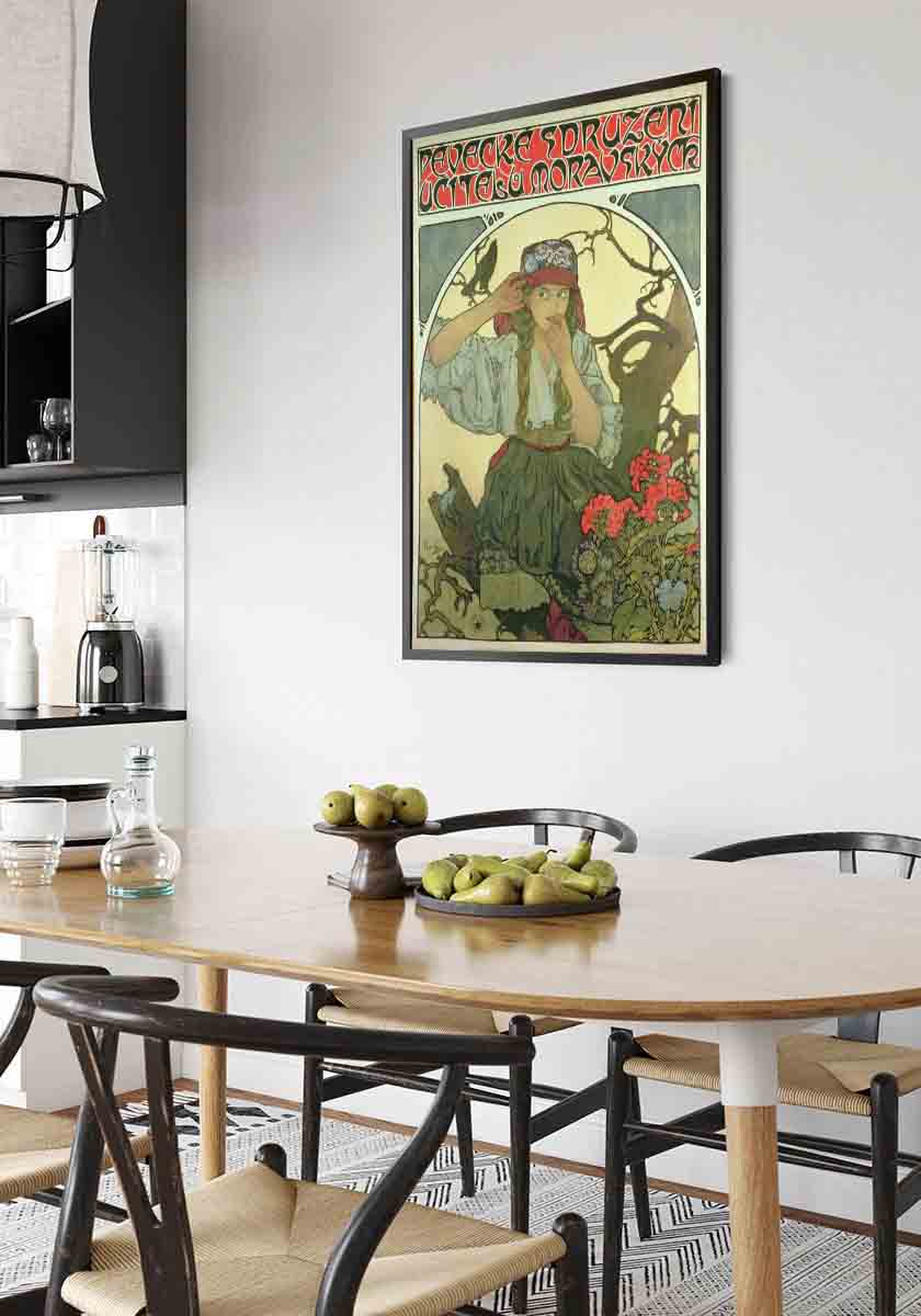 Alphonse Mucha Outdoors