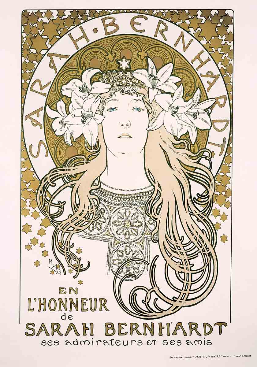 Alphonse Mucha Vintage