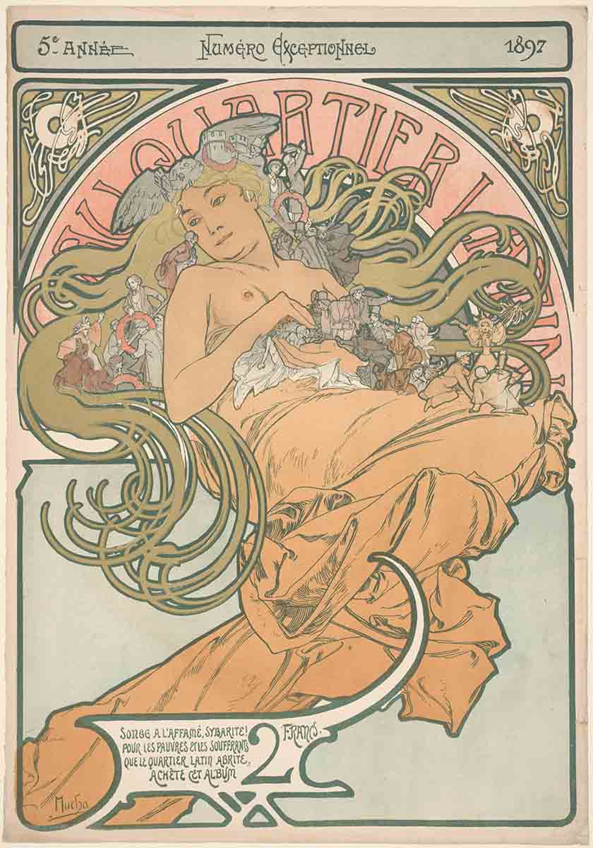 Alphonse Mucha