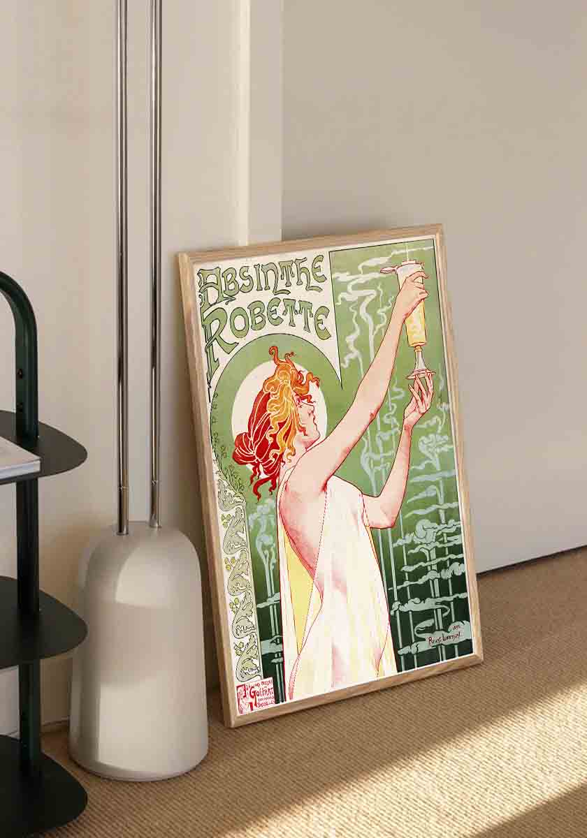 Alphonse Mucha Absinthe