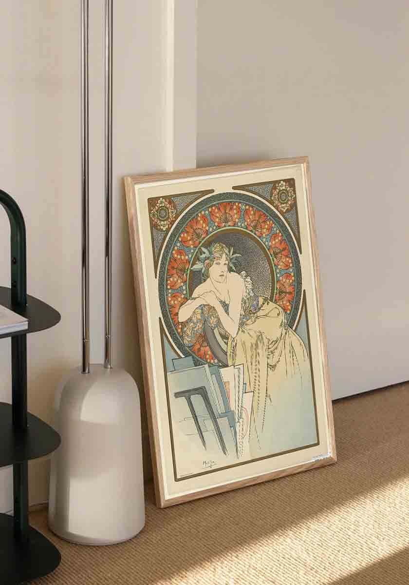 Alphonse Mucha Art