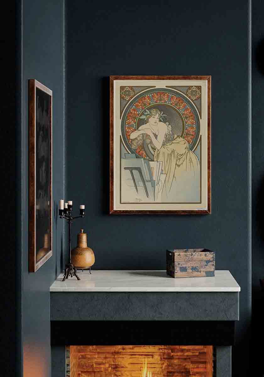 Alphonse Mucha Art