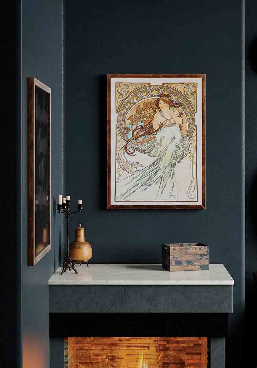 Alphonse Mucha Print