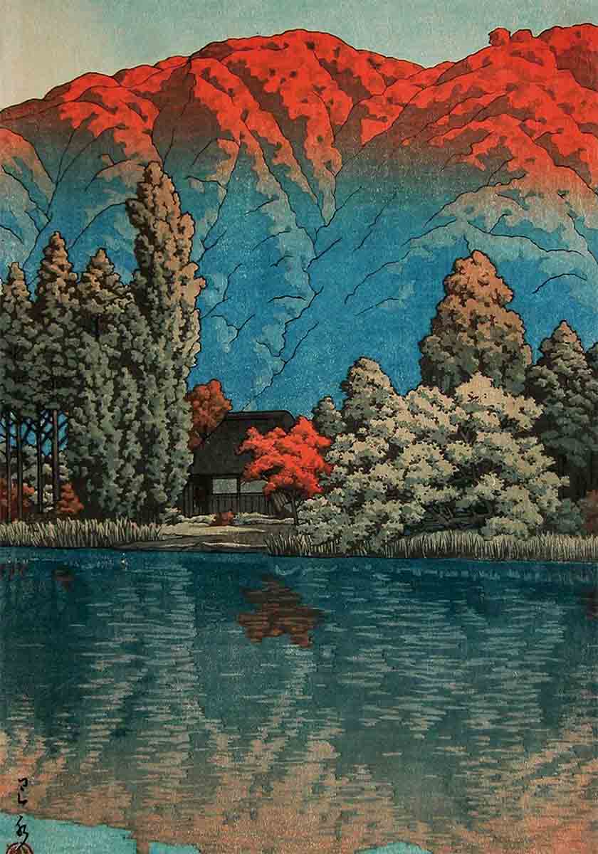 Japan Print Fall Season