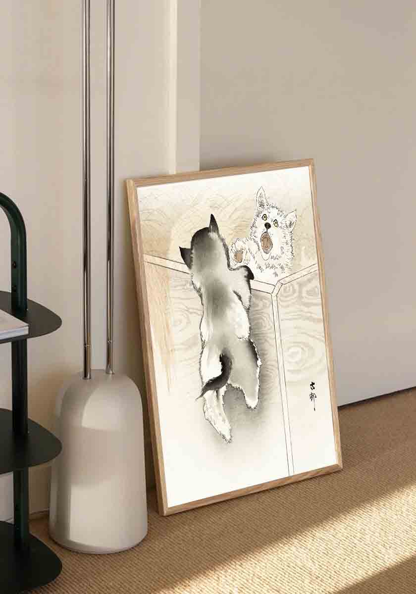 Japan Print Cats