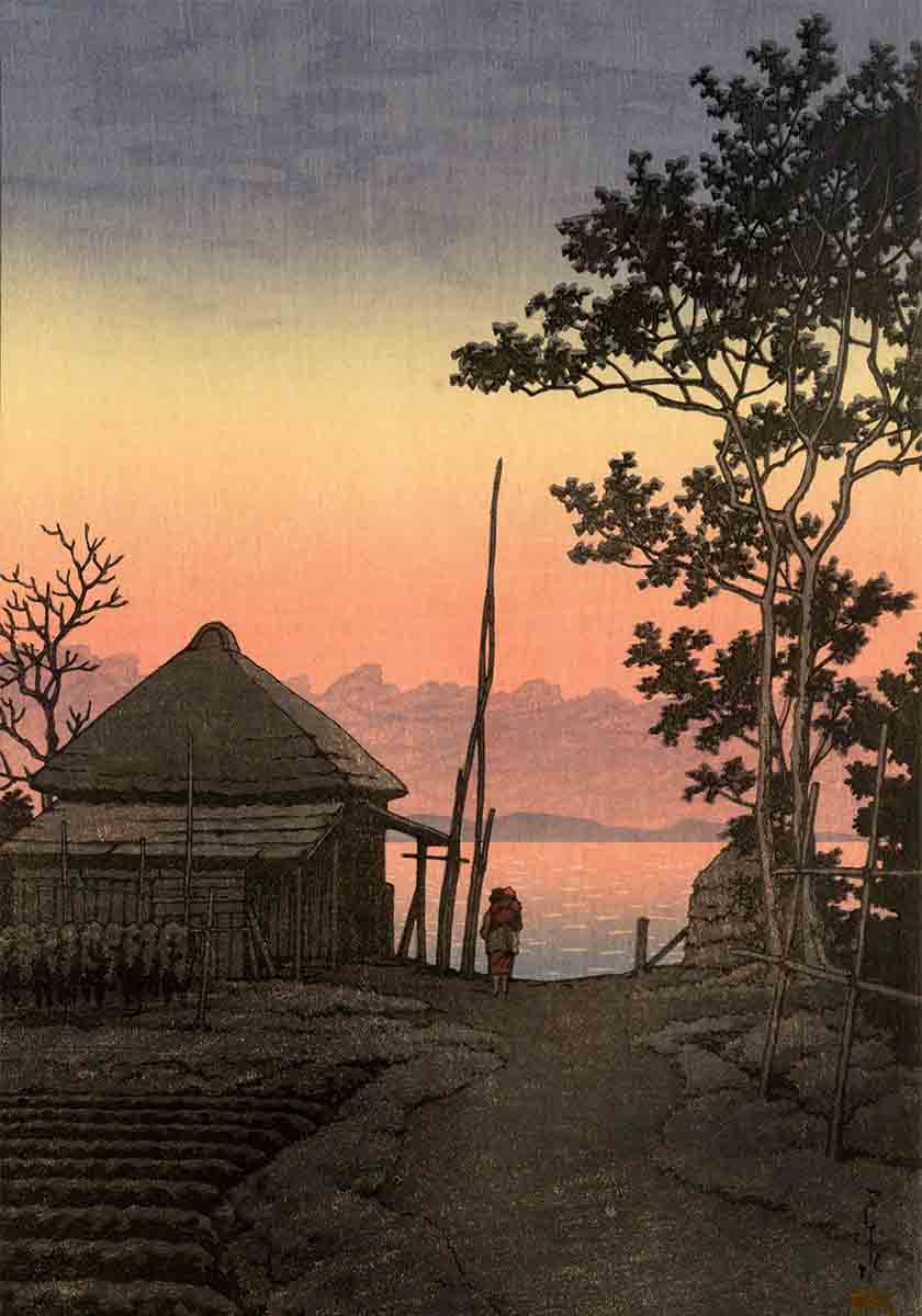 Japan Sunset