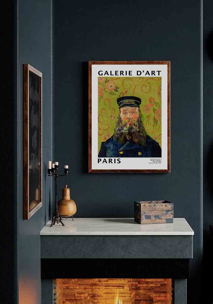 Van Gogh Exhibition Poster