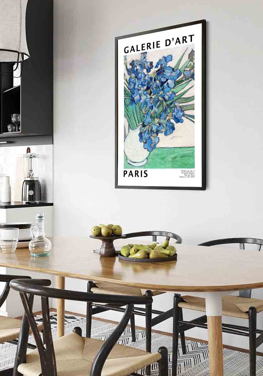 Van Gogh Exhibition Poster