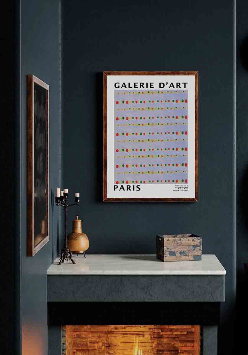 Japanese Pattern Exhibition Poster