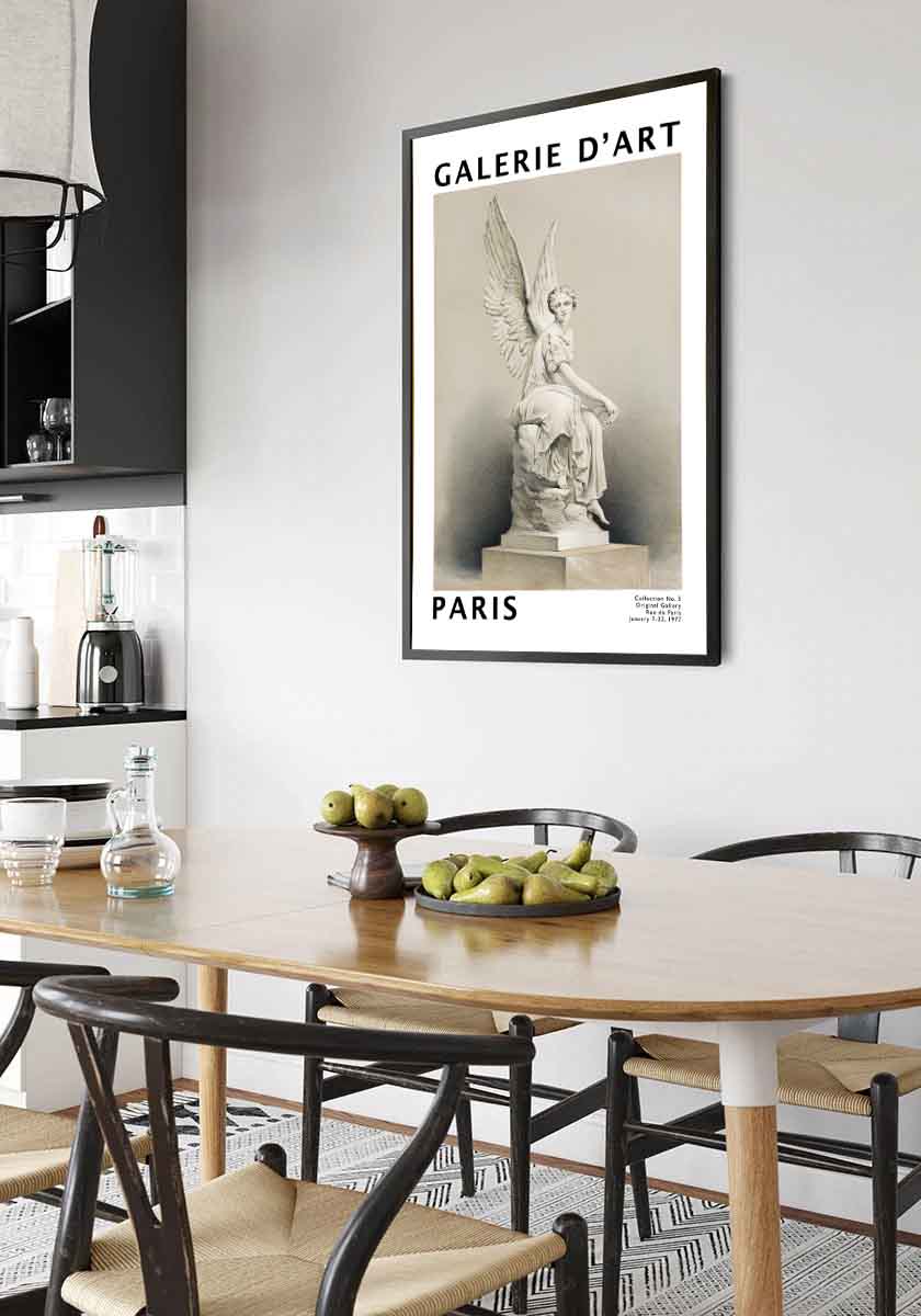 Angel of Mercy Exhibition Poster