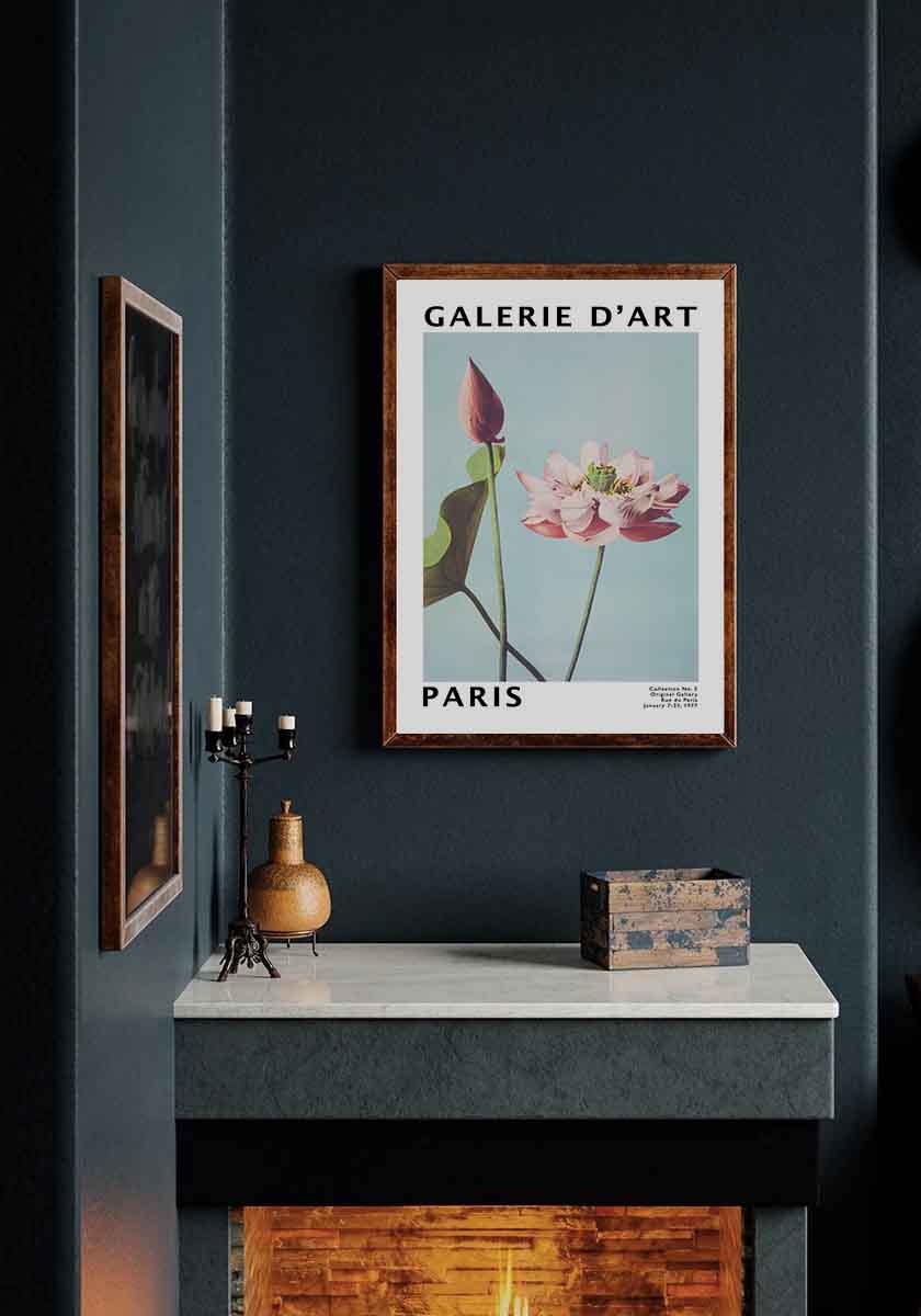 Floral Exhibition Poster