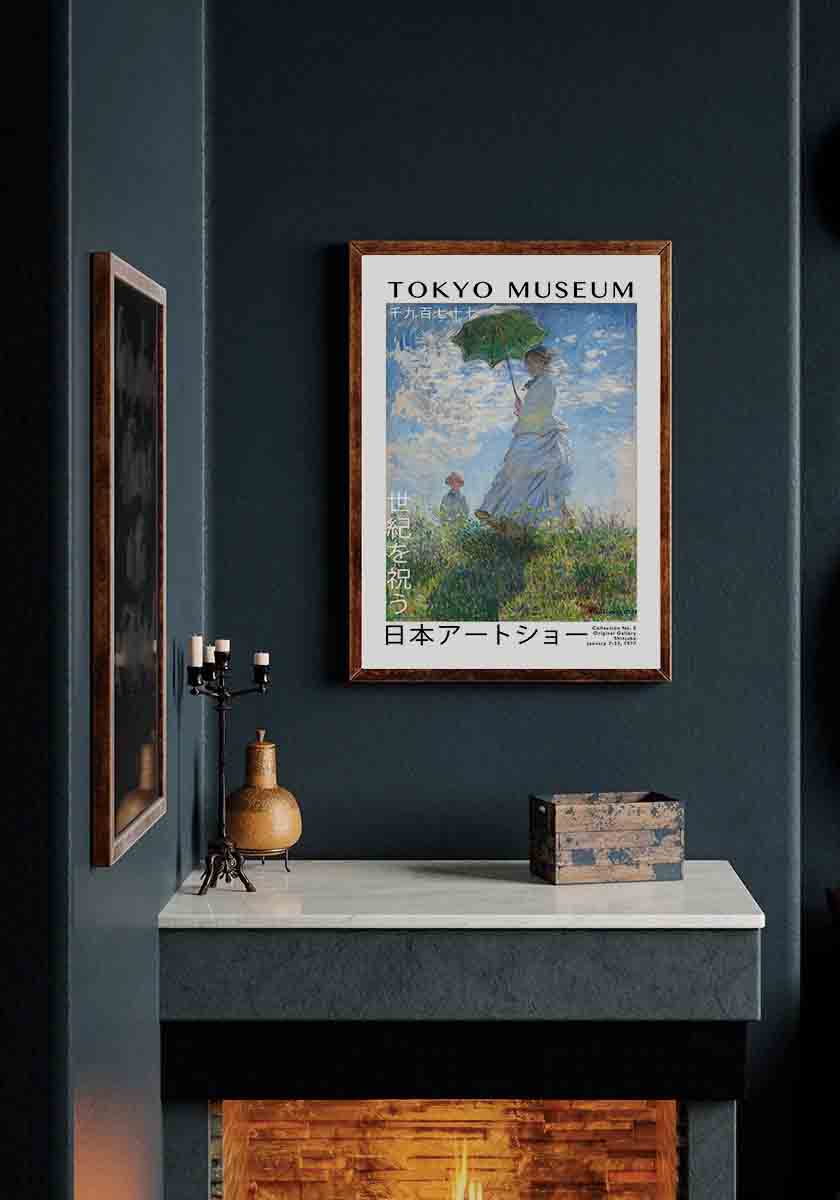 Japanese Monet Exhibition Poster