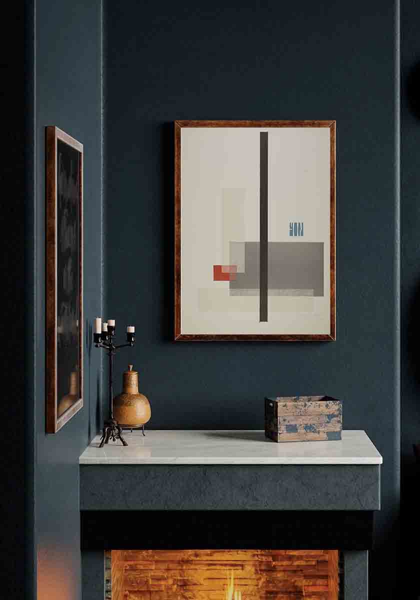 Bauhaus Abstract