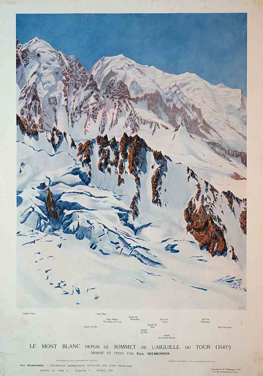 Mont Blanc France