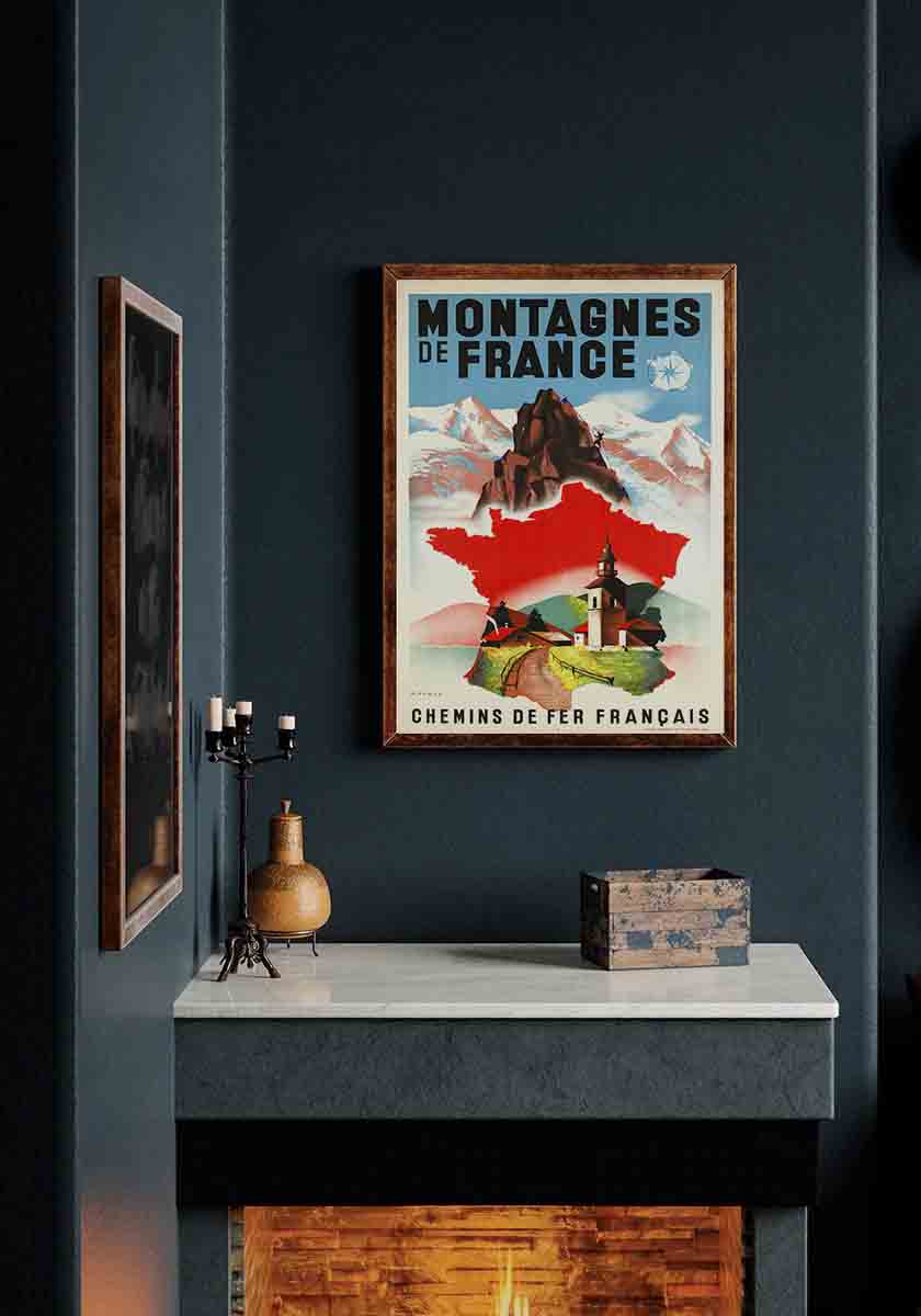 Mountains of France