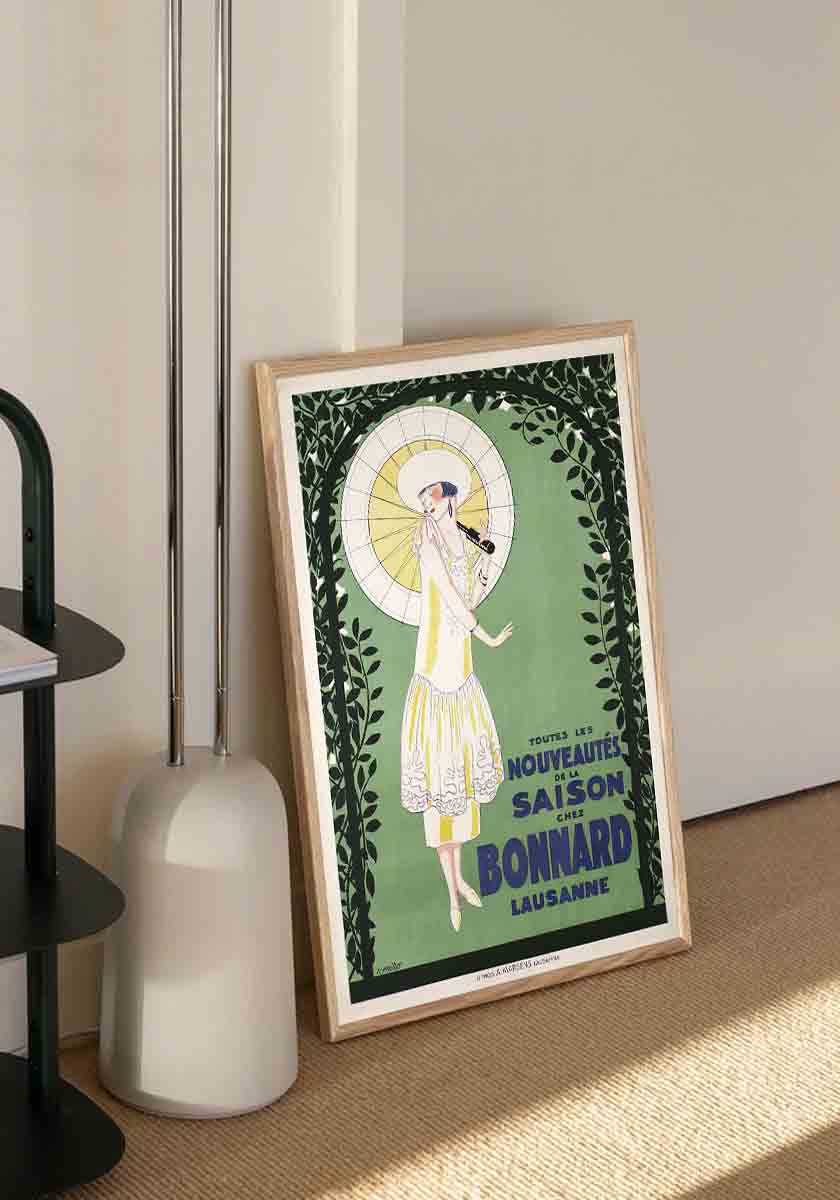 Vintage Fashion Print