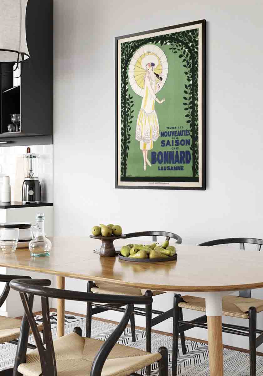 Vintage Fashion Print