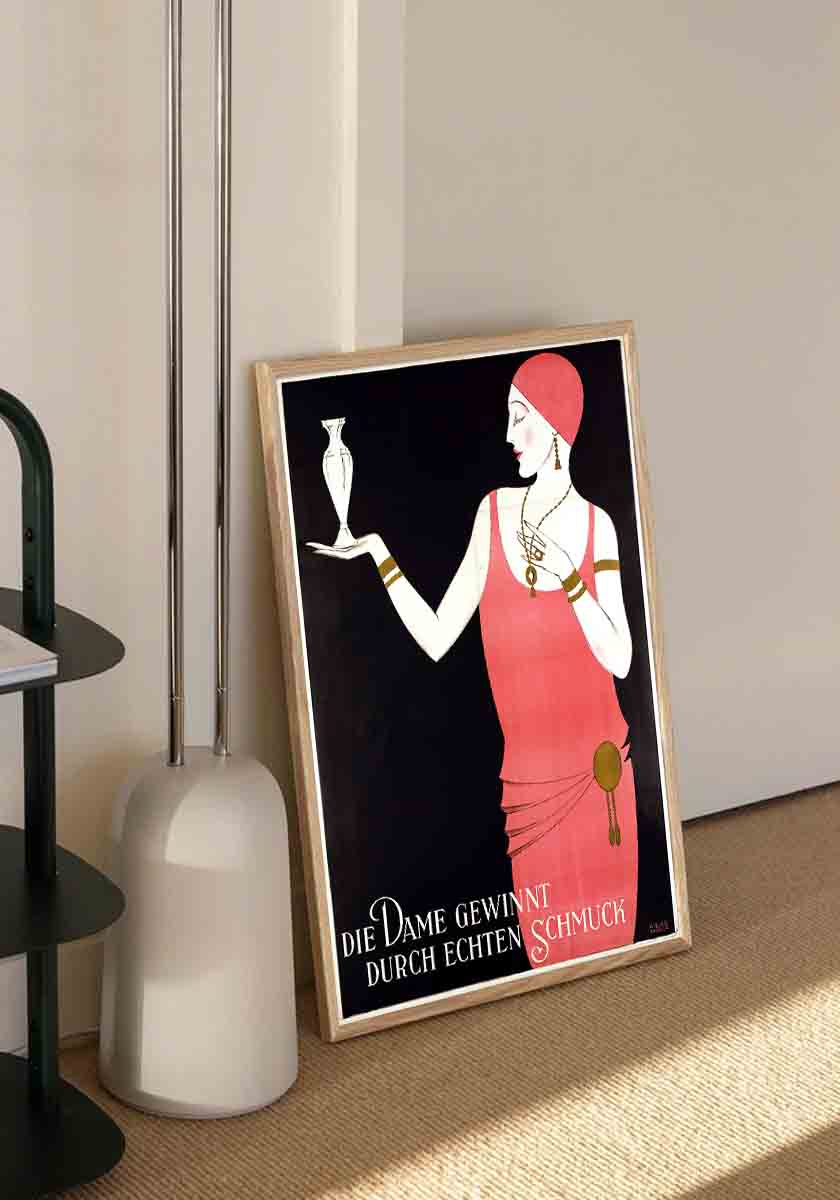 George Barbier Print