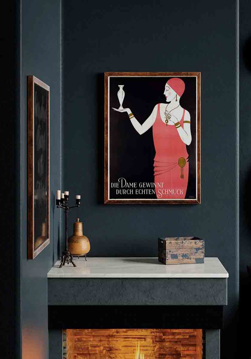 George Barbier Print
