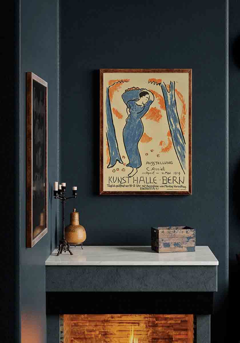 German Exhibition Poster