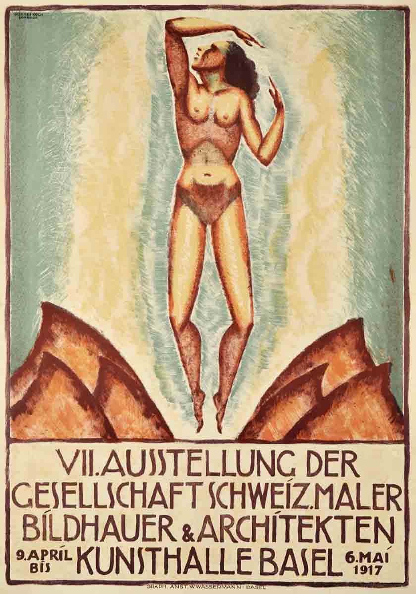 Swiss Exhibition Poster