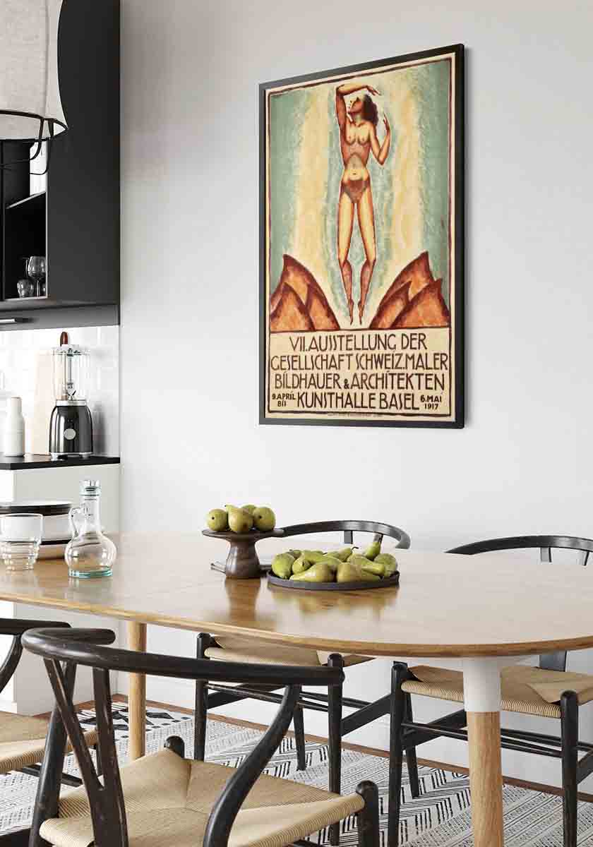 Swiss Exhibition Poster