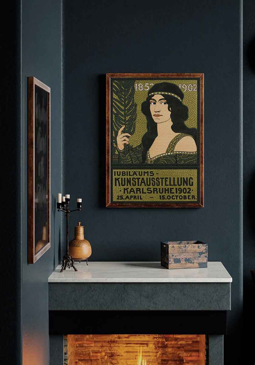 1902 Exhibition Poster