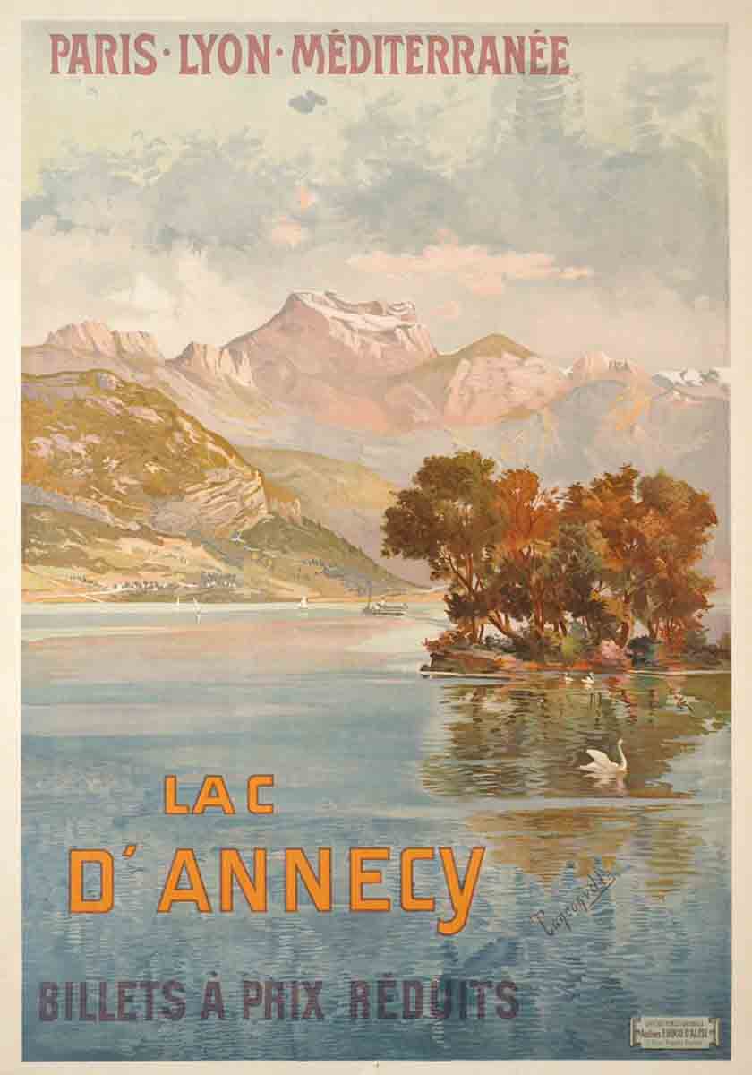 Lac d'Annecy