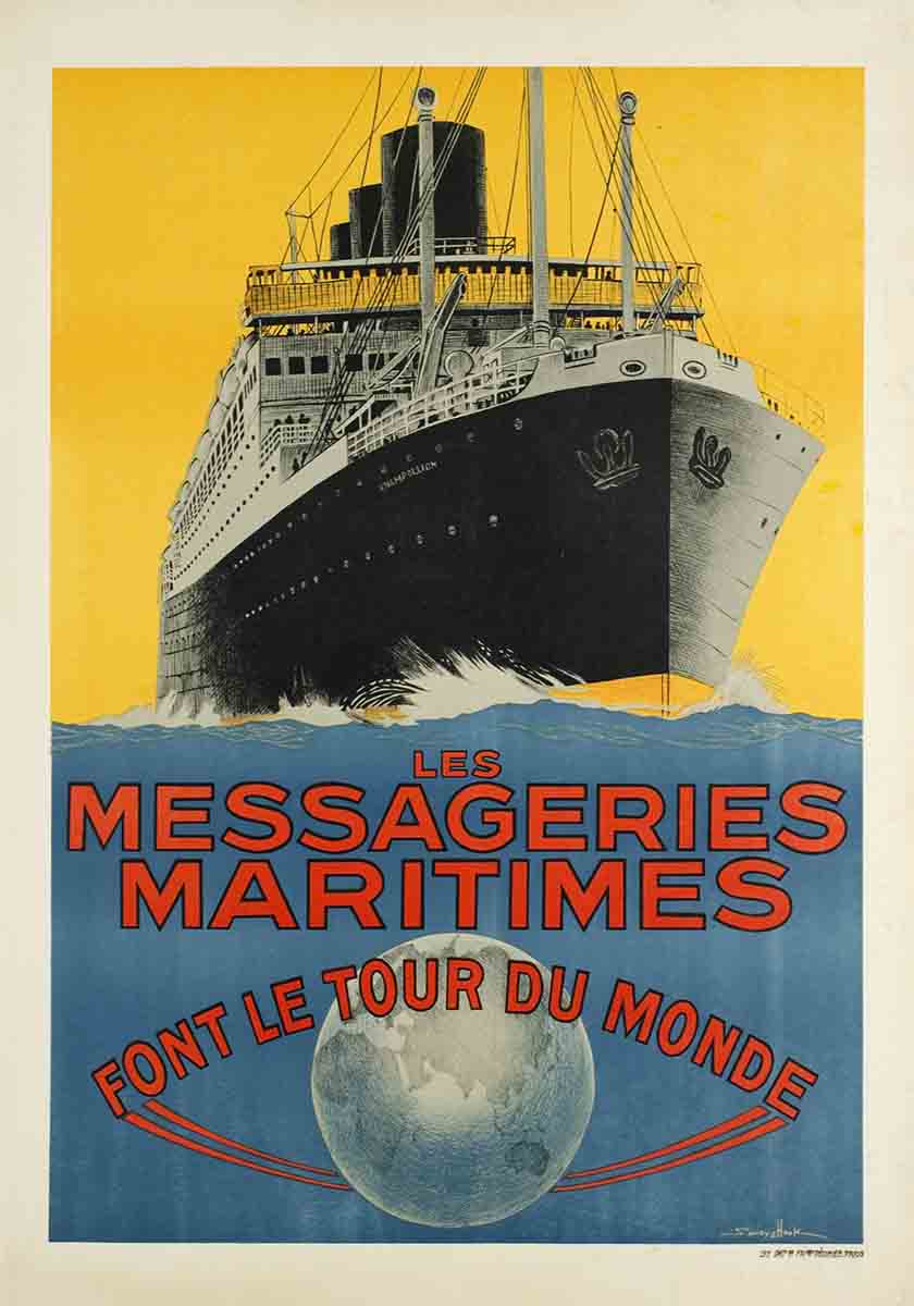 Les Messageries Maritimes