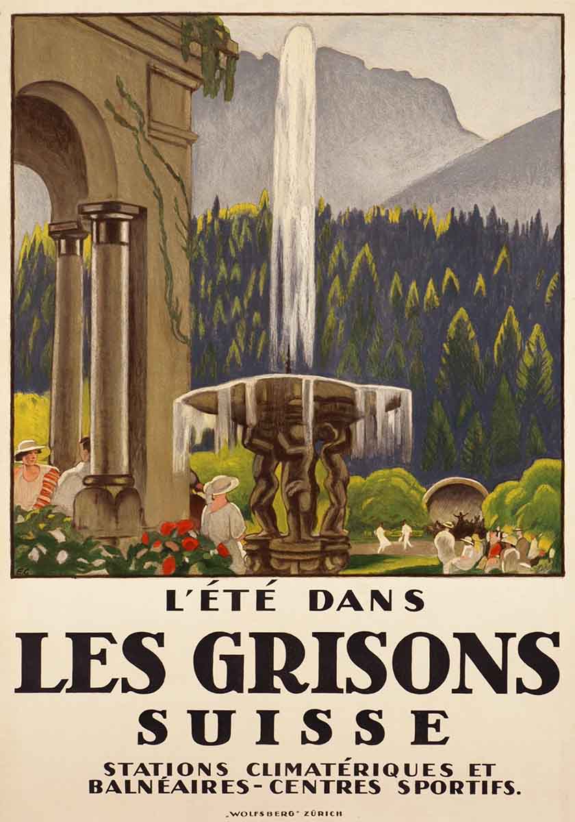 L'ete dans les Grisons