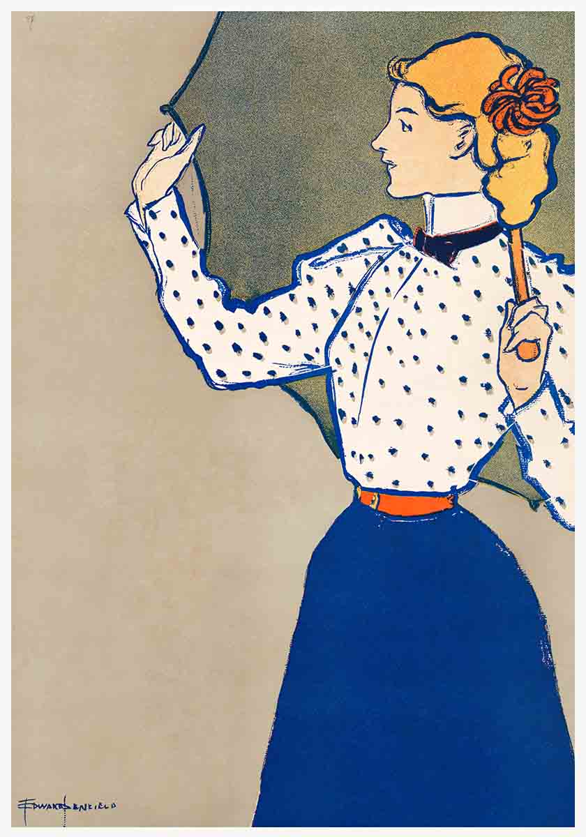 Women with Umbrella