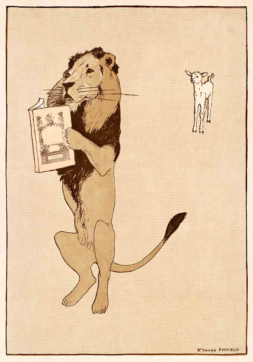 Reading Lion