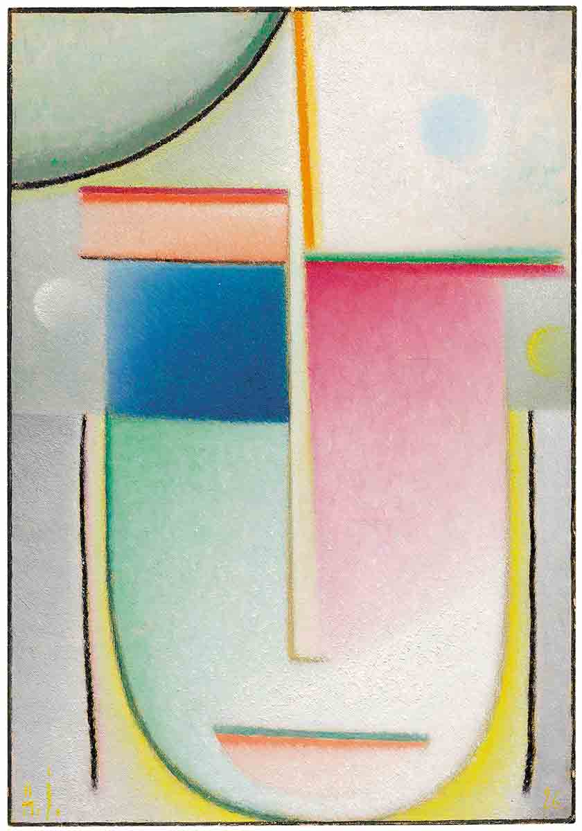Abstract Face