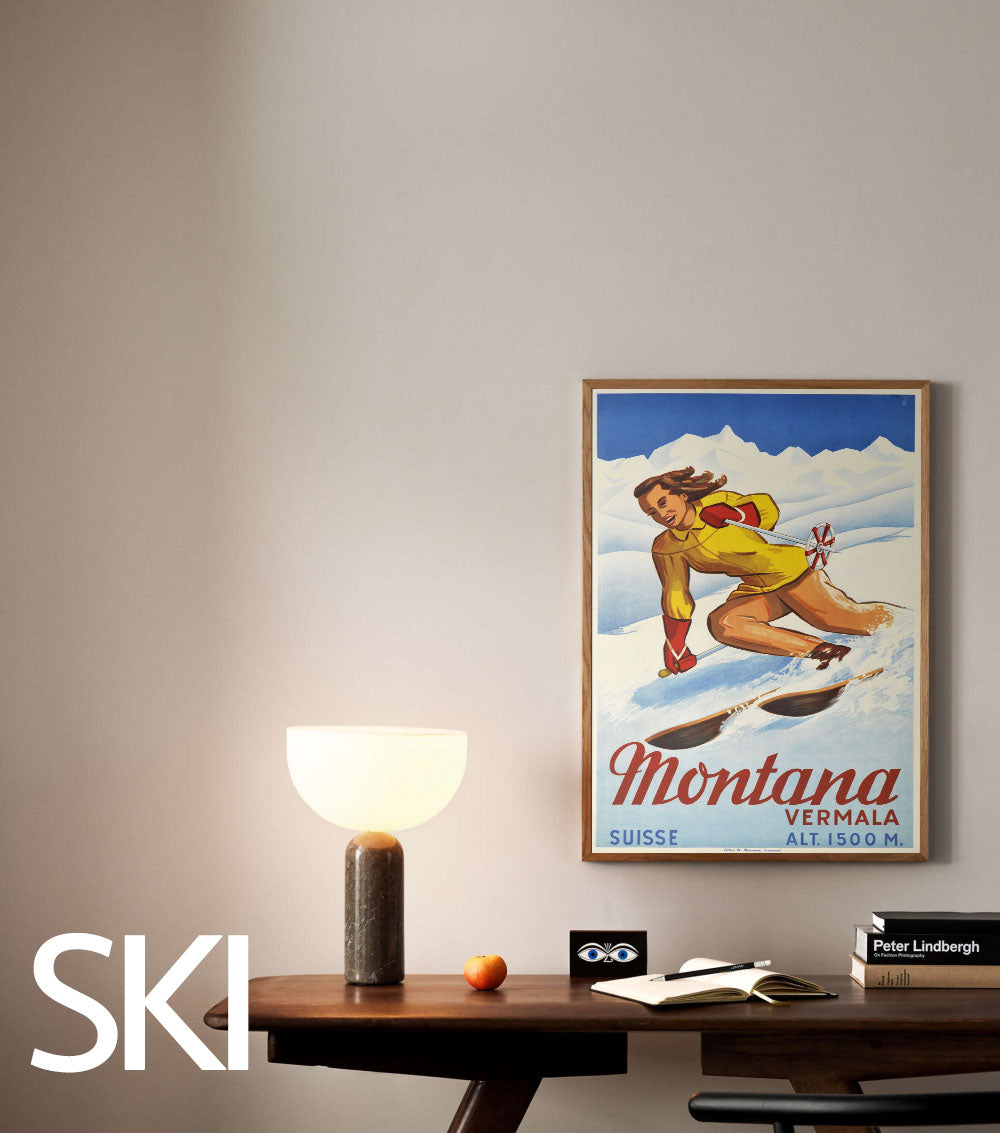 Vintage Ski Prints