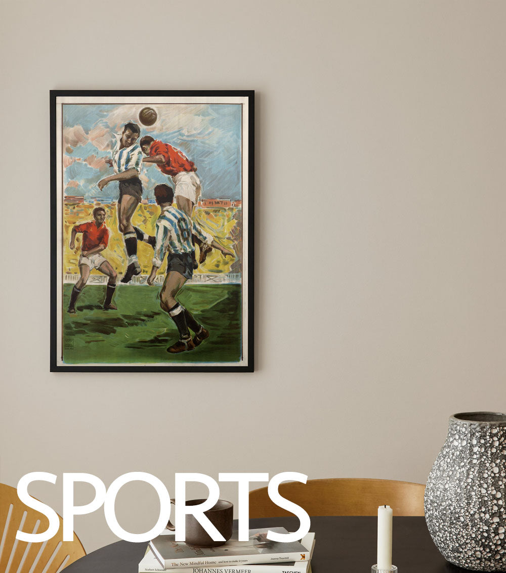 Sports Art Prints