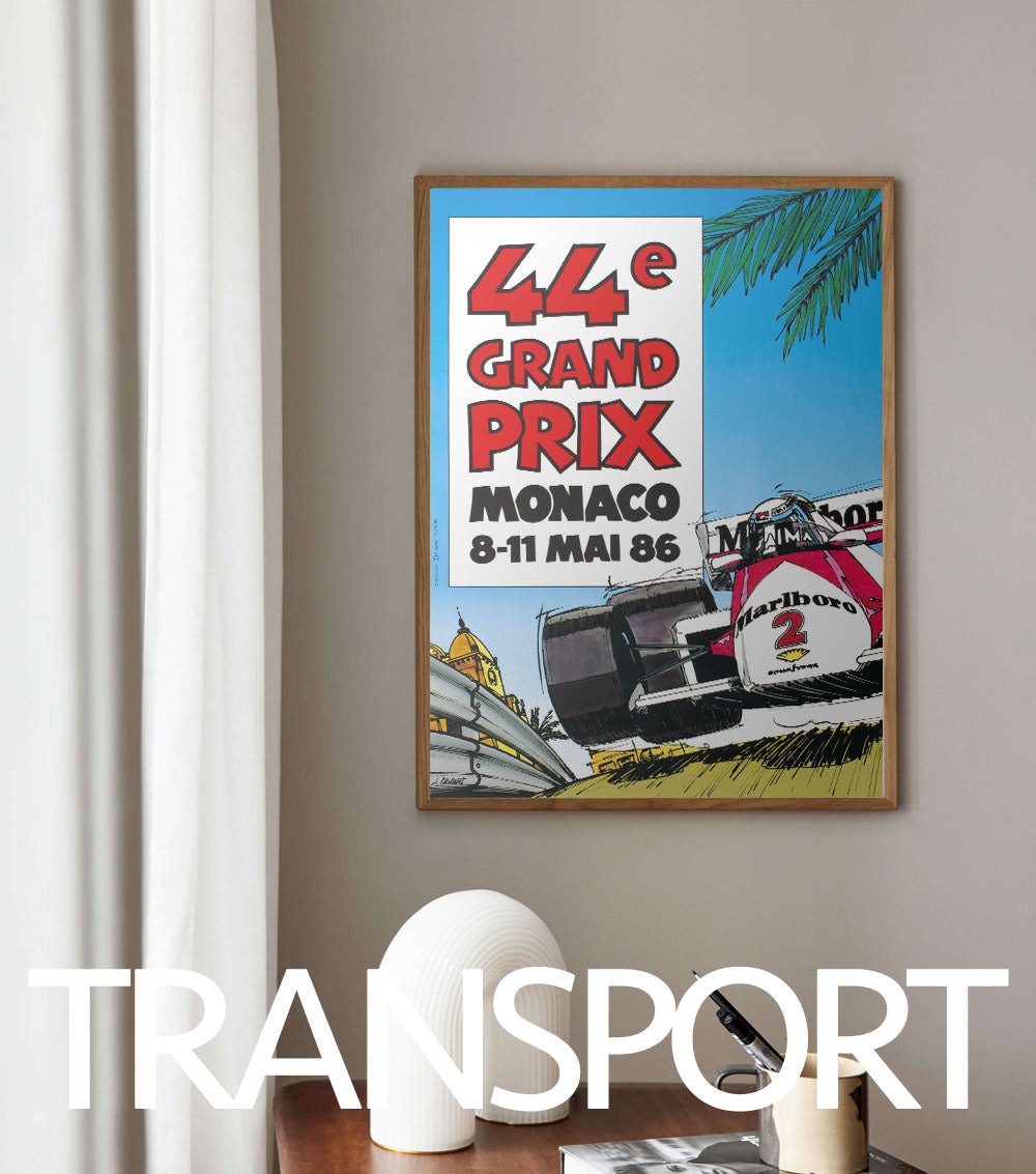 Transportation Art Prints